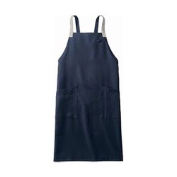 エプロン 兼用 ネイビー OV5001-9