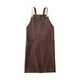 エプロン 兼用 ブラウン OV5001-7