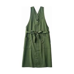 エプロン 兼用 オリーブ OV5002-6