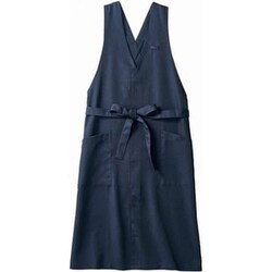 エプロン 兼用 ネイビー OV5002-9