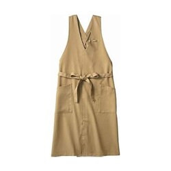 エプロン 兼用 ベージュ OV5002-3