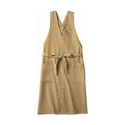 エプロン 兼用 ベージュ OV5002-3