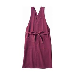 エプロン 兼用 ワイン OV5002-5