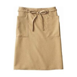 サロンエプロン 兼用 ベージュ OV5003-3