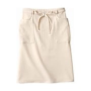 サロンエプロン 兼用 白 OV5003-2