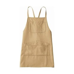 エプロン 兼用 ベージュ OV5004-3
