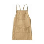 エプロン 兼用 ベージュ OV5004-3