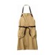 エプロン 兼用 ベージュ OV5005-3