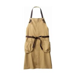 エプロン 兼用 ベージュ OV5005-3