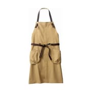エプロン 兼用 ベージュ OV5005-3