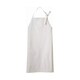 防炎エプロン 兼用 白 VA501-2