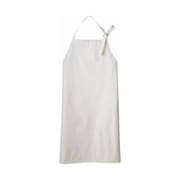 防炎エプロン 兼用 白 VA501-2
