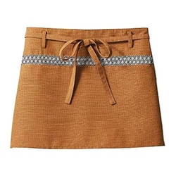 サロンエプロン 兼用 オレンジ 9-1227