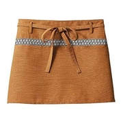 サロンエプロン 兼用 オレンジ 9-1227