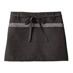 サロンエプロン 兼用 チャコール 9-1221