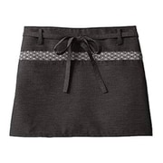 サロンエプロン 兼用 チャコール 9-1221