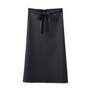 サロンエプロン 兼用 黒 9-1600