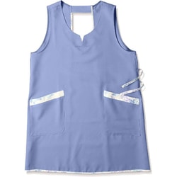 エプロン レディス アイリス×ブルー LW501-23