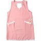 エプロン レディス ローズ×ピンク LW501-62