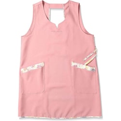 エプロン レディス ローズ×ピンク LW501-62