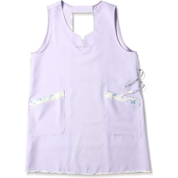 エプロン レディス ラベンダー×ブルー LW501-83