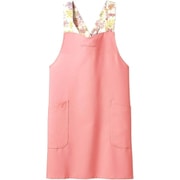 エプロン レディス ローズ×ピンク LW502-62