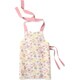 エプロン レディス ピンク×ローズ LW503-26