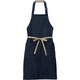 エプロン M ネイビー CAE164
