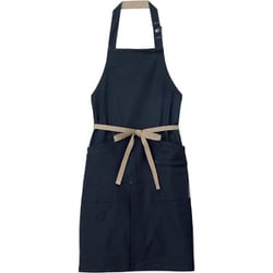 エプロン L ネイビー CAE164