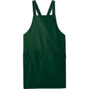 エプロン（男女兼用） L ダークグリーン CAE005-4