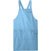 エプロン（男女兼用） M サックス CAE005-6