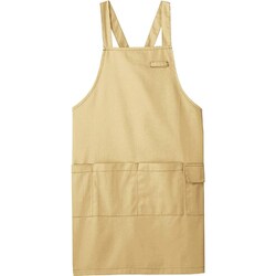 エプロン（男女兼用） M ベージュ CAE005-8