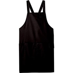 エプロン（男女兼用） M ブラック CAE005-10