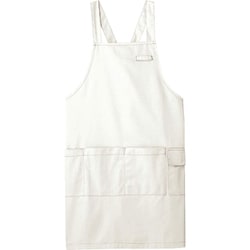 エプロン（男女兼用） M オフホワイト CAE005-11