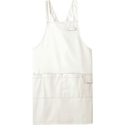エプロン（男女兼用） M オフホワイト CAE005-11
