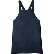 エプロン(男女兼用) L ネイビー CAE057-2