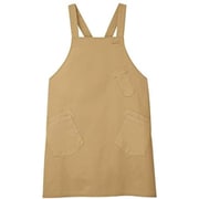 エプロン(男女兼用) L ベージュ CAE057-8