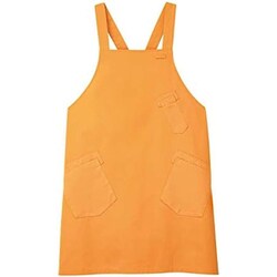 エプロン（男女兼用） M オレンジ CAE057-14