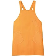 エプロン(男女兼用) L オレンジ CAE057-14