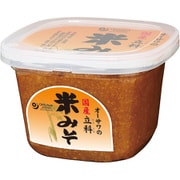 オーサワの国産立科 米みそ 650g