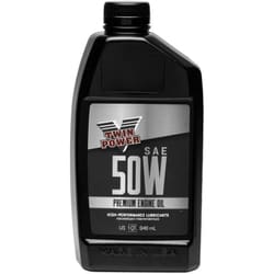 ハーレー用 プレミアムエンジンオイル SAE50 946ml TWP539000