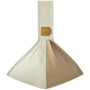 スリング キャリーミー ! メッシュ ブロックベージュ 新生児~11.3kgまで 着脱カンタン 丸洗い可 日本製 メッシュ×コットン100%