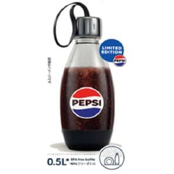 ペプシオリジナルデザイン ソーダストリームマイボトル 0.5L 1本 SSB0108