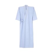 患者衣ゆかた型 ブルー FG-1510