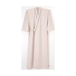 患者衣ゆかた型 ベージュ FG-1510