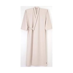 患者衣ゆかた型 ベージュ FG-1510