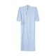 患者衣ゆかた型 ブルー MG-1520