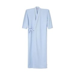 患者衣ゆかた型 ブルー MG-1520