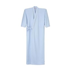 患者衣ゆかた型 ブルー MG-1520