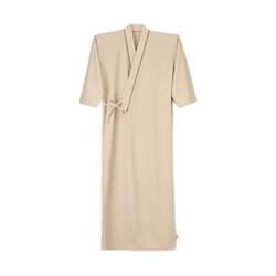 患者衣ゆかた型 ベージュ MG-1520